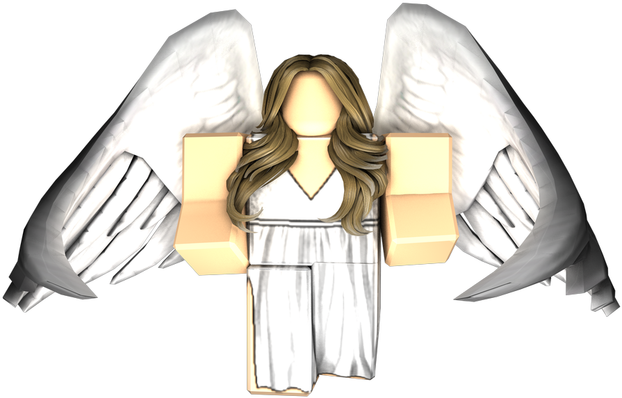 Download Lazywolfiee On Twitter Angel Roblox Png Image With No Background Pngkey Com - angel roblox