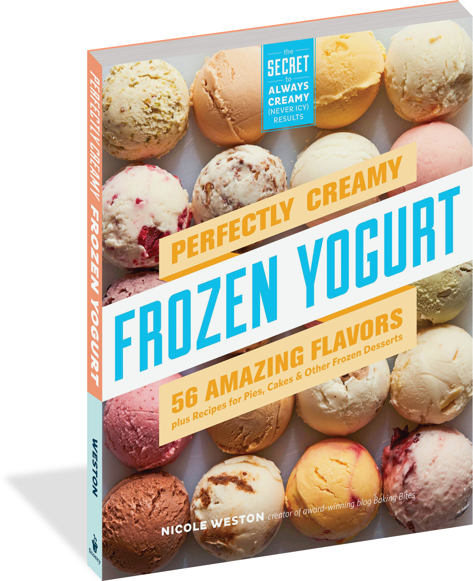 Perfectly Creamy Frozen Yogurt - Perfectly Creamy Frozen Yogurt: 56 Amazing Flavors (1504x1848), Png Download