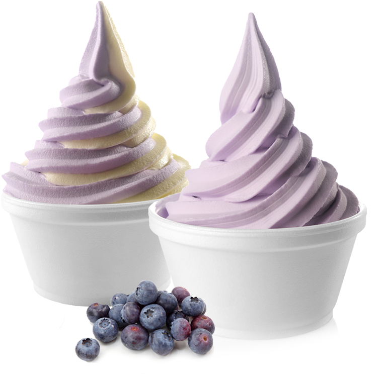 Custom Flavors Created For You - Transparent Frozen Yogurt (815x908), Png Download