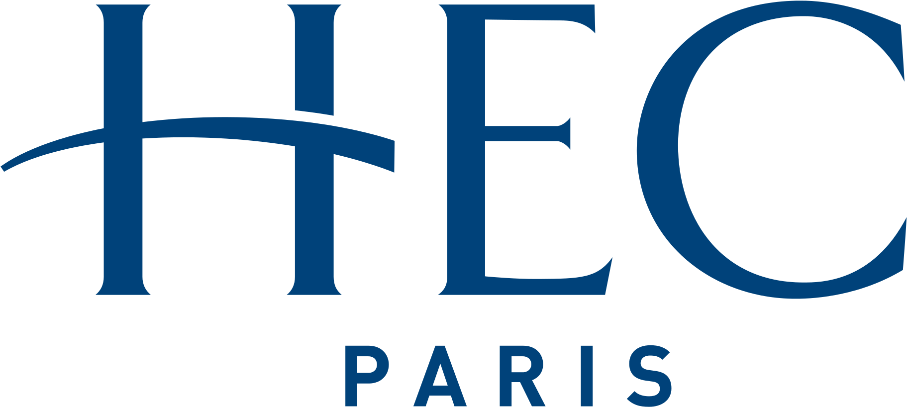 Hec - Hec Paris Logo (2000x1047), Png Download