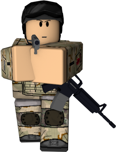 Roblox Military Photo