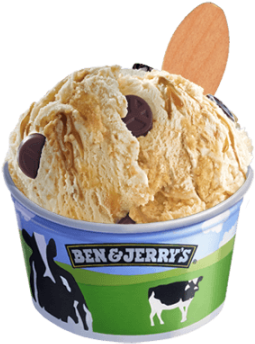 Bob Marley's One Love™ - Chip Off The Dough Block Ben And Jerry's (450x450), Png Download