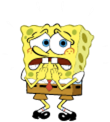 Scary Clipart Spongebob - Good Ideas...and Other Disasters (spongebob Squarepants) (420x420), Png Download