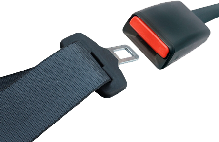 Safe Belt Png Transparent Image - Seat Belt (448x322), Png Download