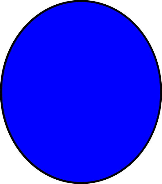 Blue World Svg Clip Arts 522 X 593 Px (522x593), Png Download