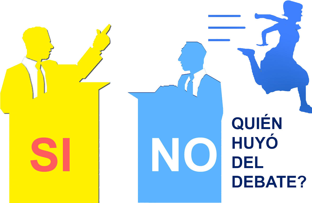 El Debate - Big Debate (1200x800), Png Download