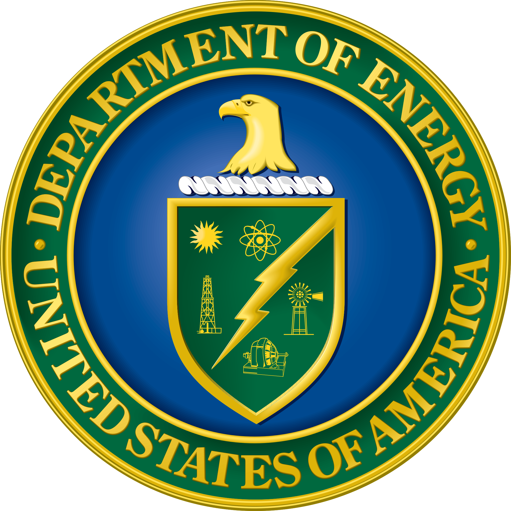 Open - United States Department Of Energy (2000x2000), Png Download
