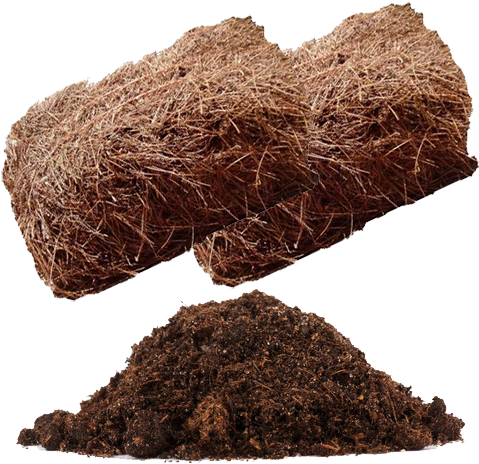 Pinestraw Mulch - Custom 826669 3 Cu. Ft. Baled Pine Straw (500x500), Png Download