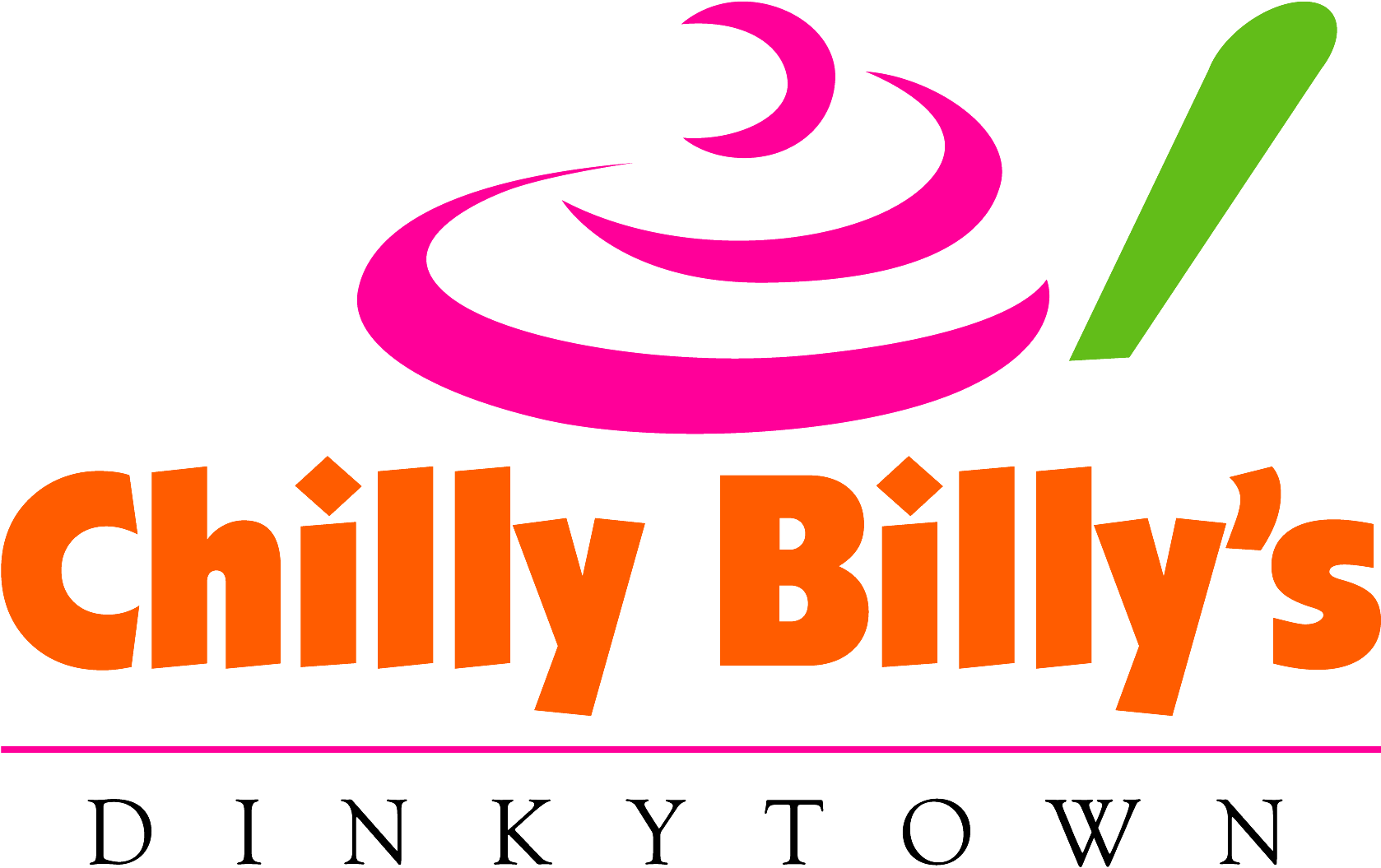 Chilly Billy's Frozen Yogurt Logo - Frozen Yogurt Logo (1912x1196), Png Download