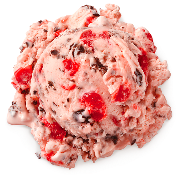 Homemade Brand Cherry Cordial Frozen Yogurt Scoop - Frozen Yogurt (576x576), Png Download
