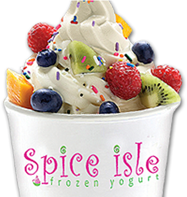 Spice Isle Frozen Yogurt - Menchie's Frozen Yogurt (400x400), Png Download
