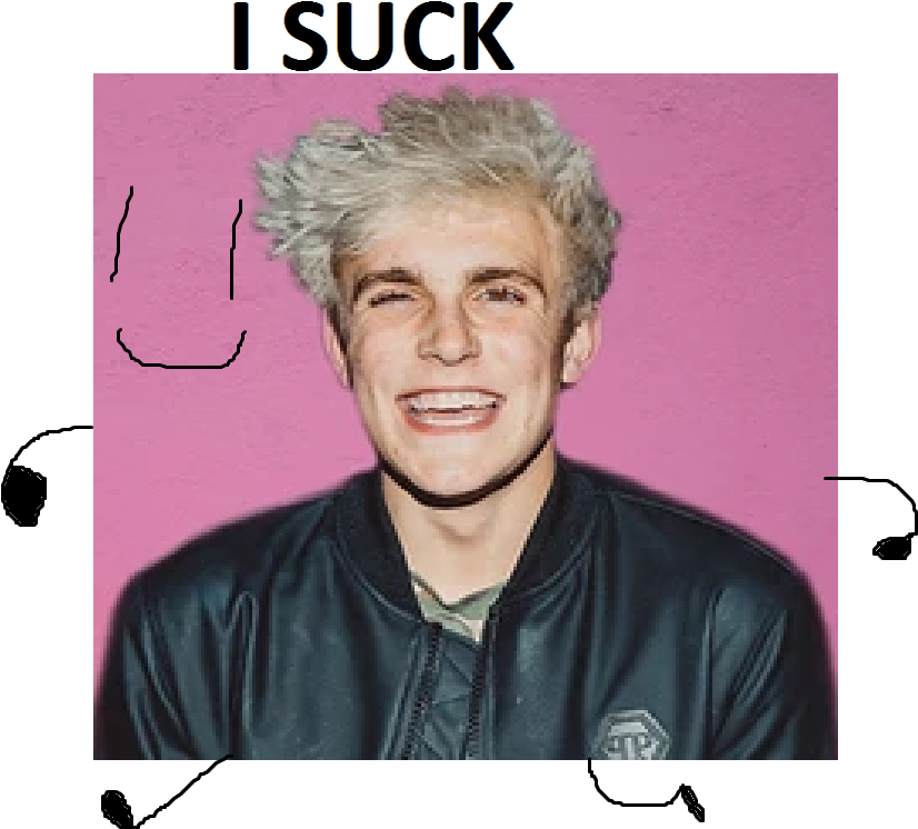Its Pose Made By Bokurei - Logan Paul Hater Meme (1145x862), Png Download