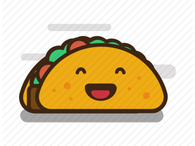 Banner Stock Taco Cliparts Free Download Clip Art Carwad - Transparent Background Taco Clip Art (640x480), Png Download