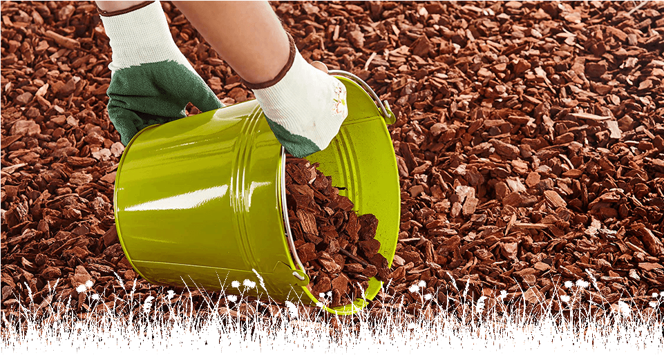 Garden Mulching Adelaide - Floragard Pinien Rinde 25 - 40 Mm 60-liter Sack (960x540), Png Download