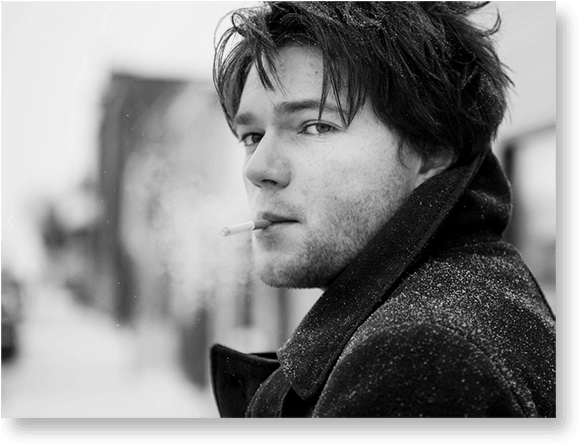 Musician Jake Vance Can Play A Multitude Of Instruments, - The Poet (600x469), Png Download
