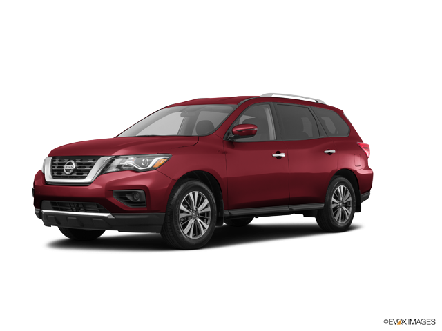 Pathfinder S Scarlet Ember - Nissan Pathfinder S 2017 (640x480), Png Download