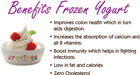 Flavours - Frozen Yogurt Benefits (500x275), Png Download