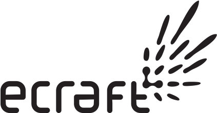 Close - Ecraft Logo (500x300), Png Download