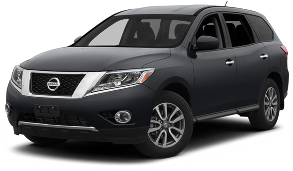 2014 Nissan Pathfinder - 2013 Nissan Pathfinder Black (640x480), Png Download