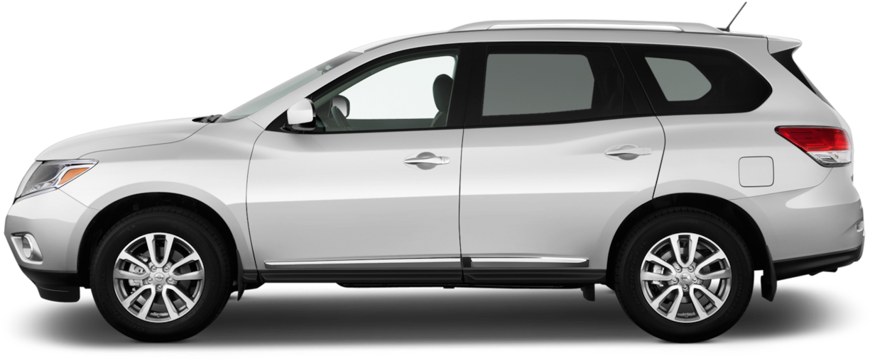 6 - - Toyota Rav 4 Side View (1360x903), Png Download