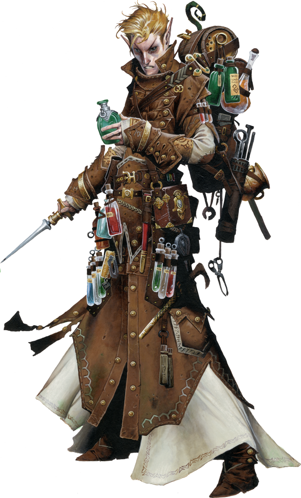 Alchemist - Damiel (605x1000), Png Download