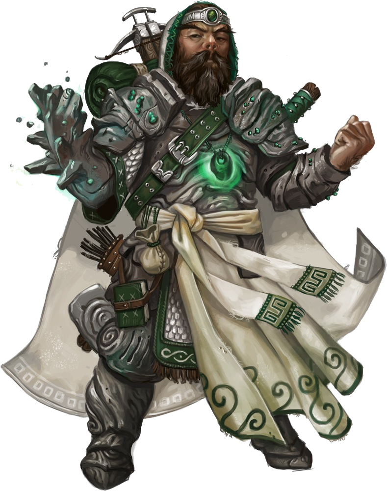 Pathfinder Confused Rpg Png - Dungeons And Dragons Dwarf Paladin (789x1000), Png Download