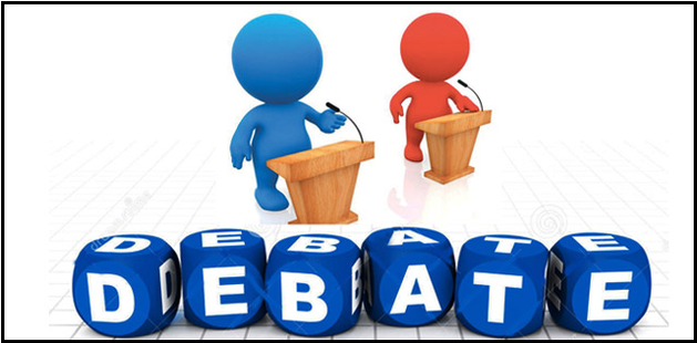 50+ Two Podiums Debate Illustrations, Royalty-Free Vector Graphics & Clip  Art - iStock