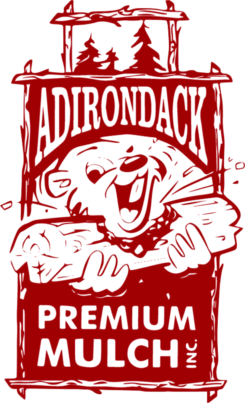 Adirondack Premium Hardwood Mulch - Adirondack Mountains (962x1583), Png Download