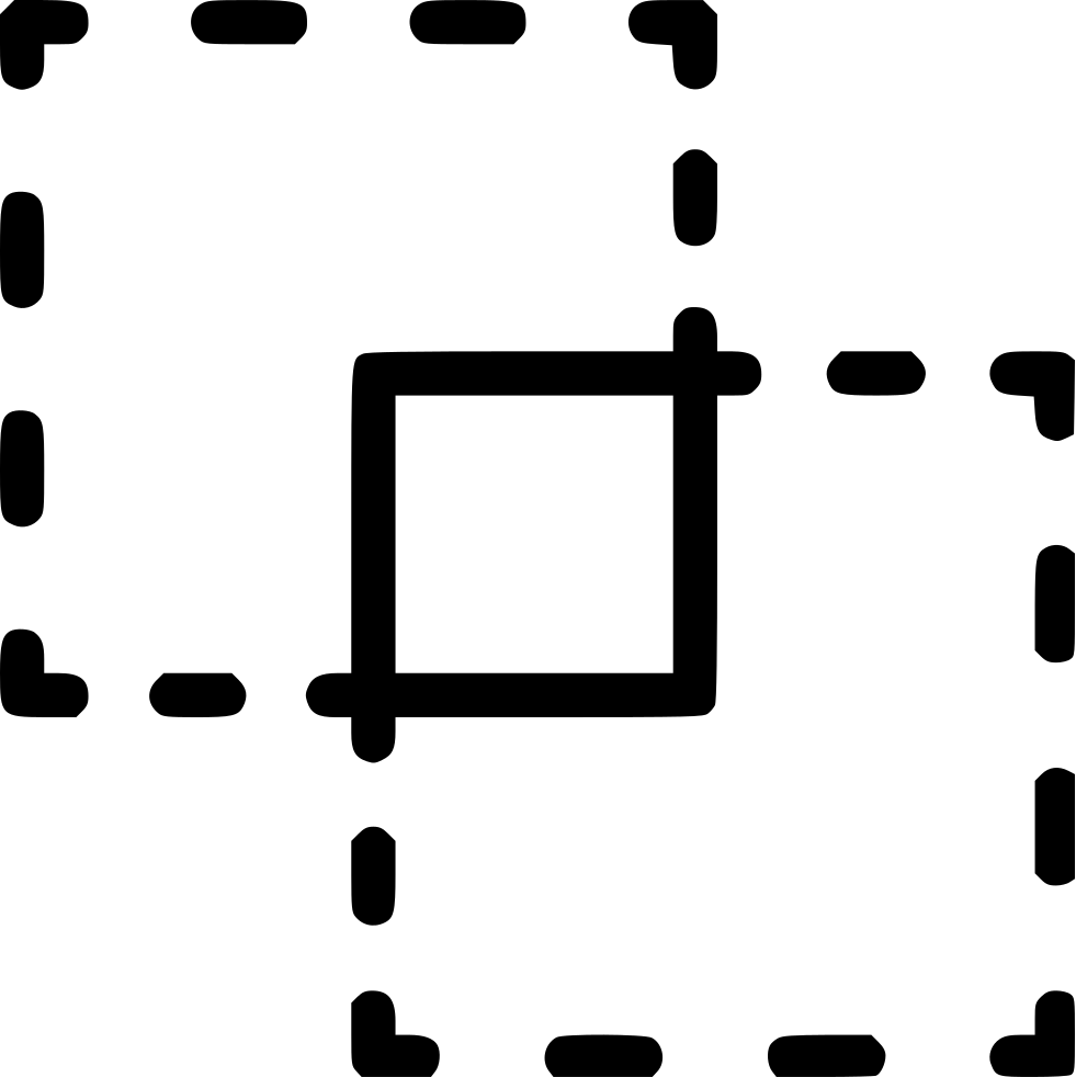 Pathfinder Shapes Intersect Comments - Icon (981x982), Png Download