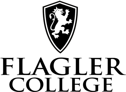 Flagler Logo Stacked Bw 500px - Place To Call Home Season 5 (500x379), Png Download