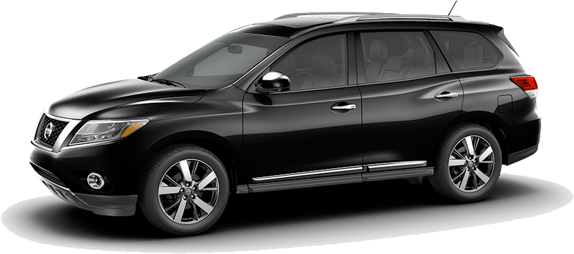 Pathfinder Powertrain - Black Nissan Pathfinder 2017 (836x370), Png Download