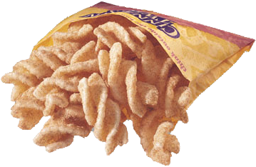 Taco Bell Cinnamon Twist Recipe (400x400), Png Download