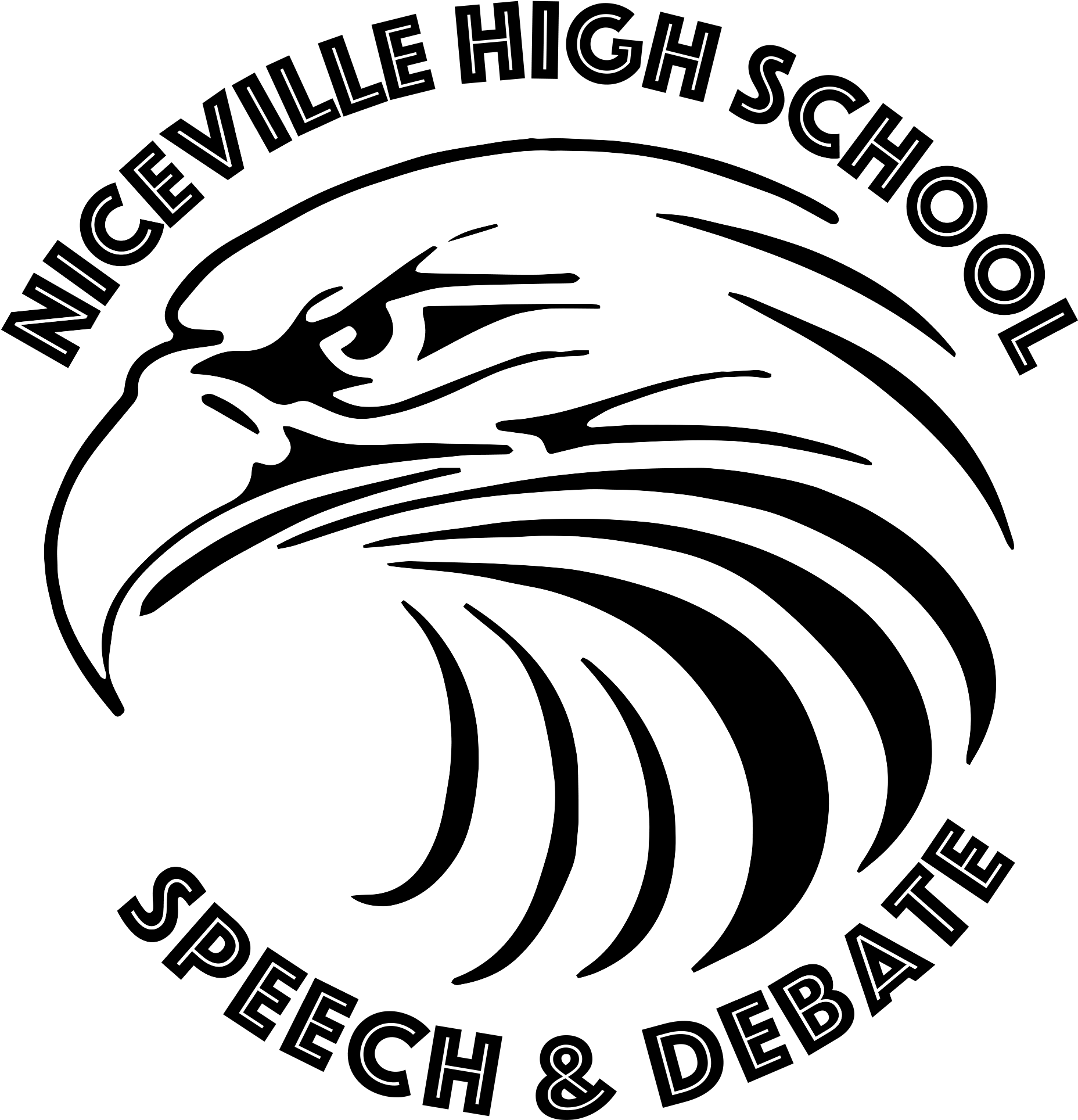 What We're All About - Black And White Eagle Clip Art (2550x3300), Png Download