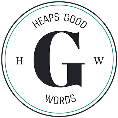 Heaps Good Words (500x500), Png Download
