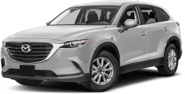 2016 Mazda Cx-9 - 2016 Hyundai Tucson Silver (640x480), Png Download