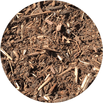 Bull Bros Earthmoving Upcycled Green Waste Mulch - Wood (400x400), Png Download