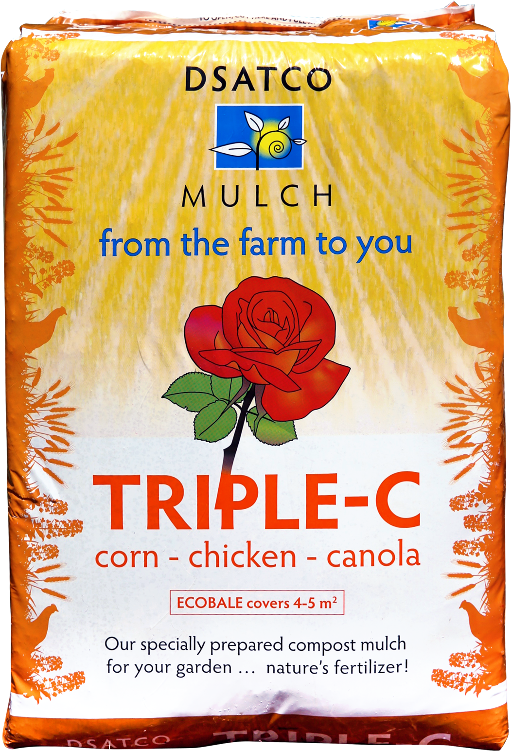 Dsatco Triple C Blends Canola, Lupin And Other Cereal - Mulch C (1920x1920), Png Download
