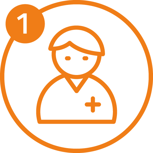 Picto Novigenix Test Sequence Formulaire 500px - Novigenix Sa (500x500), Png Download