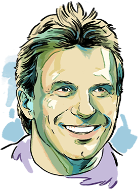 1joe Montana - Joe Montana Face Drawing (400x400), Png Download