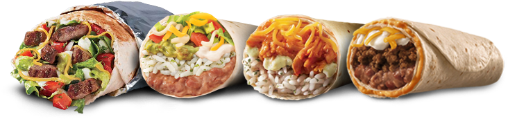 Slider Burritos Cantina1c - Taco Bell 5 Layer Burrito (920x370), Png Download