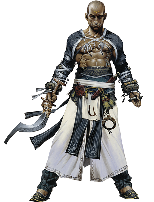 Lini - Curse Of The Crimson Throne: Escape From Old Korvosa (502x720), Png Download