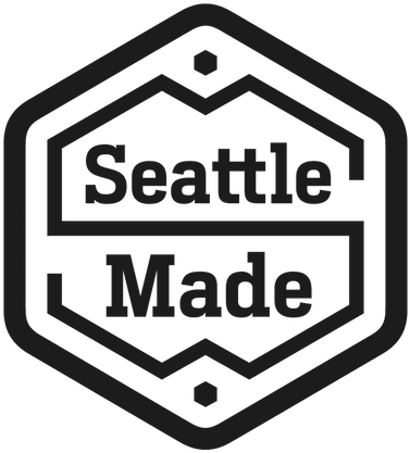 Sm Logo Black 500px - Seattle Made Logo (500x500), Png Download