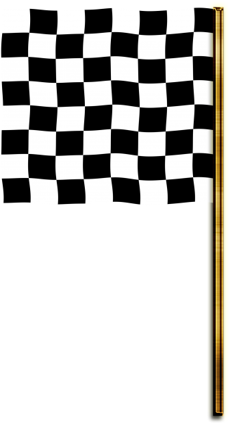 Start Flag Vector Png Transparent Image - Start Flag Png (500x686), Png Download