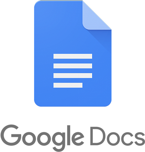 Google Docs Icon - Google Docs Logo Png (650x650), Png Download