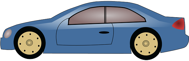 Blue, Car, Sport, Autos, Auto, Coupe, Headlight, Sports - Imagenes Prediseñadas De Carros (640x320), Png Download