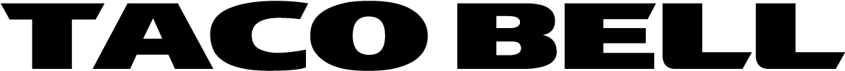 Taco Bell Bold By Unknown - Logo De Taco Bell (1200x300), Png Download