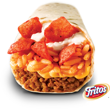 Mmmm Taco Bell - Fritos Corn Chips (610x484), Png Download