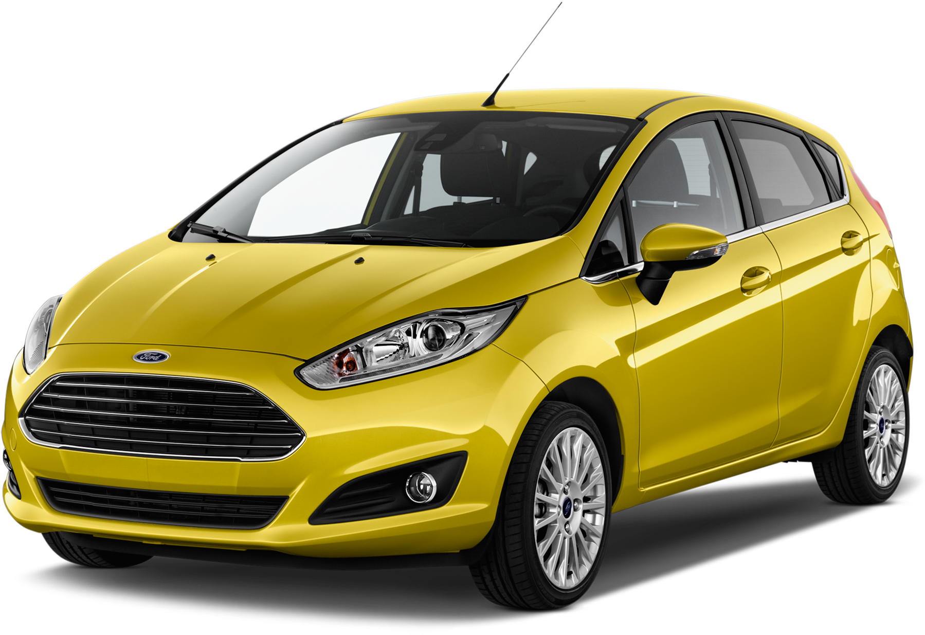 Ford Fiesta Png - 2016 Ford Fiesta Green (2048x1360), Png Download