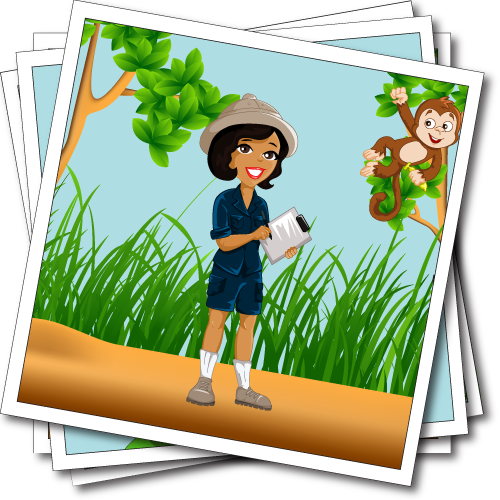 Safari1 - Portable Network Graphics (500x500), Png Download