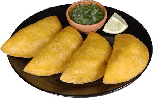 Empanadas De Lechona - Comidas Mas Deliciosas Del Mundo (495x316), Png Download